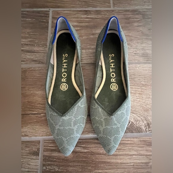 Rothy's Shoes - Rothy’s Safari Point Flats